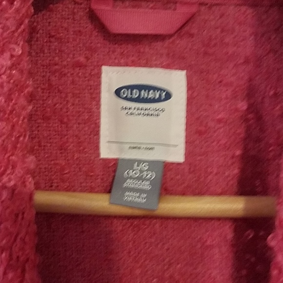 Chic pink boucle coat NWOT - Picture 4 of 4